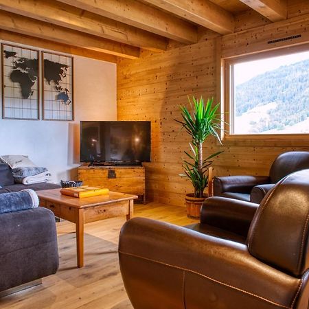 Chalet Le Feston Praz-sur-Arly Exteriör bild
