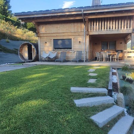 Chalet Le Feston Praz-sur-Arly Exteriör bild