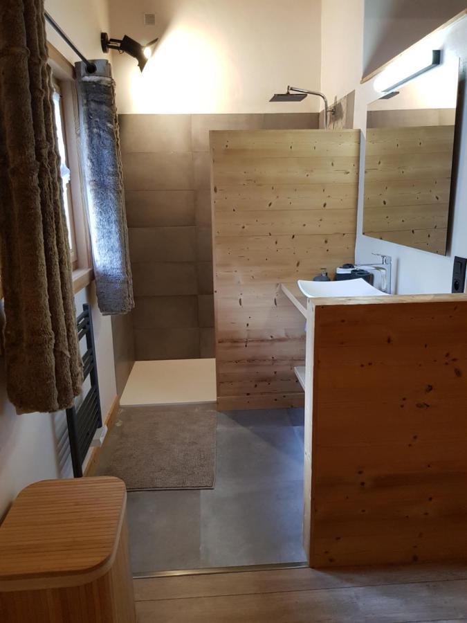 Chalet Le Feston Praz-sur-Arly Exteriör bild