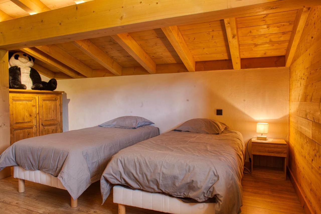 Chalet Le Feston Praz-sur-Arly Exteriör bild